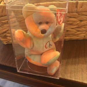 Ty peace bear